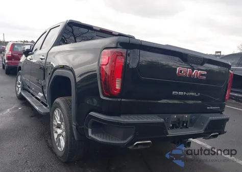 2021 GMC Sierra 1500 4Wd Short Box Denali из США, поврежденный, VIN 3GTU9FEL3MG387075